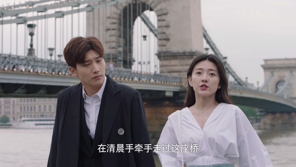 你是我的命中注定30:王析翊假装刁难陈嘉欣,两人同游讲述爱情故事