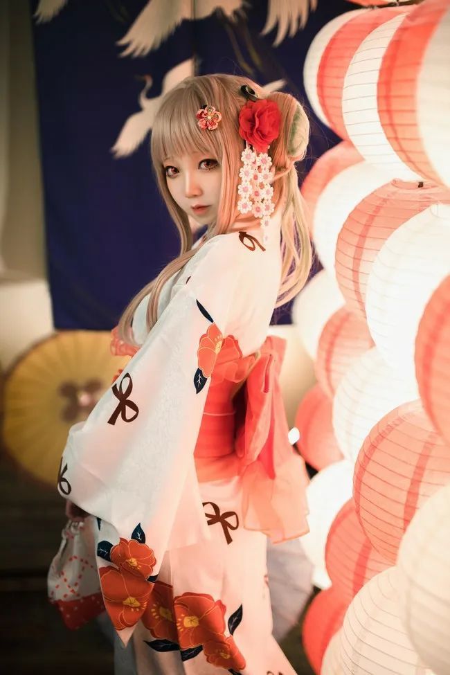 地缚少年花子君 八寻宁宁cos