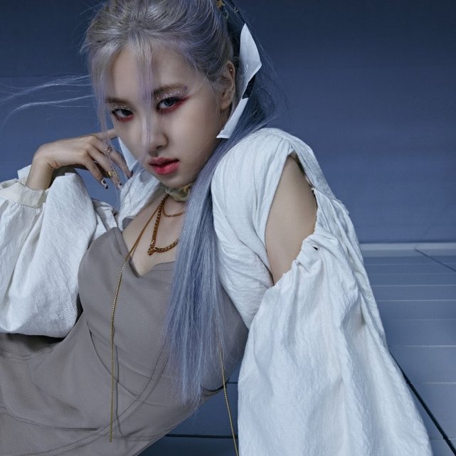 blackpink人间野玫瑰wuli金发缪斯rosé来了