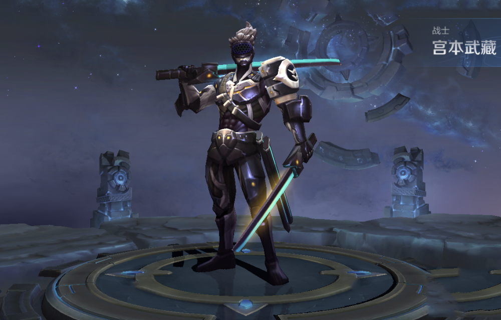 宫本武藏——未来纪元作为人气皮肤,以上的4款史诗皮肤想必很多人都已
