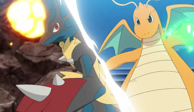 龙之舞vs增强拳mega路卡利欧战败的原因找到技能没学对