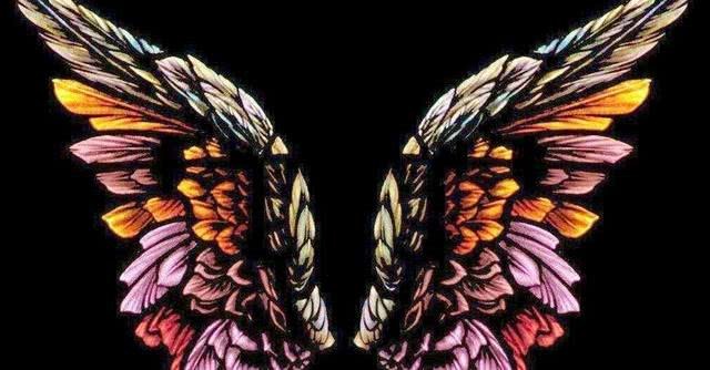 十二星座专属翅膀白羊紫色双鱼梦幻射手座太非主流了