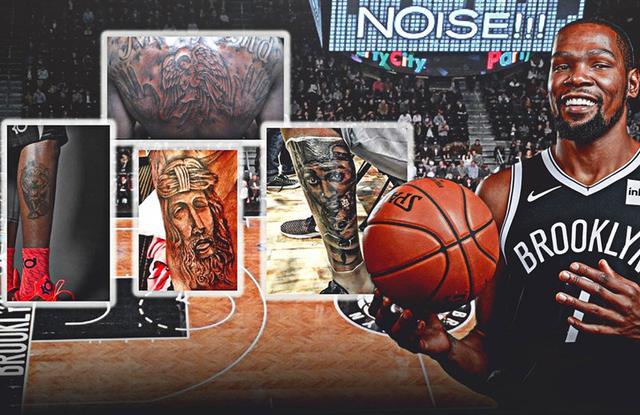 杜兰特冷知识身体15处纹身9处刻在特殊位置2处不明意义