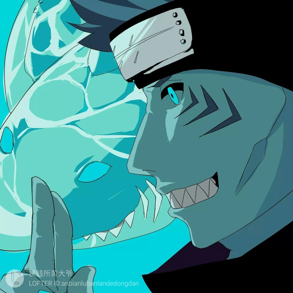 忍刀七人众也有天才干柿鬼鲛单挑试试