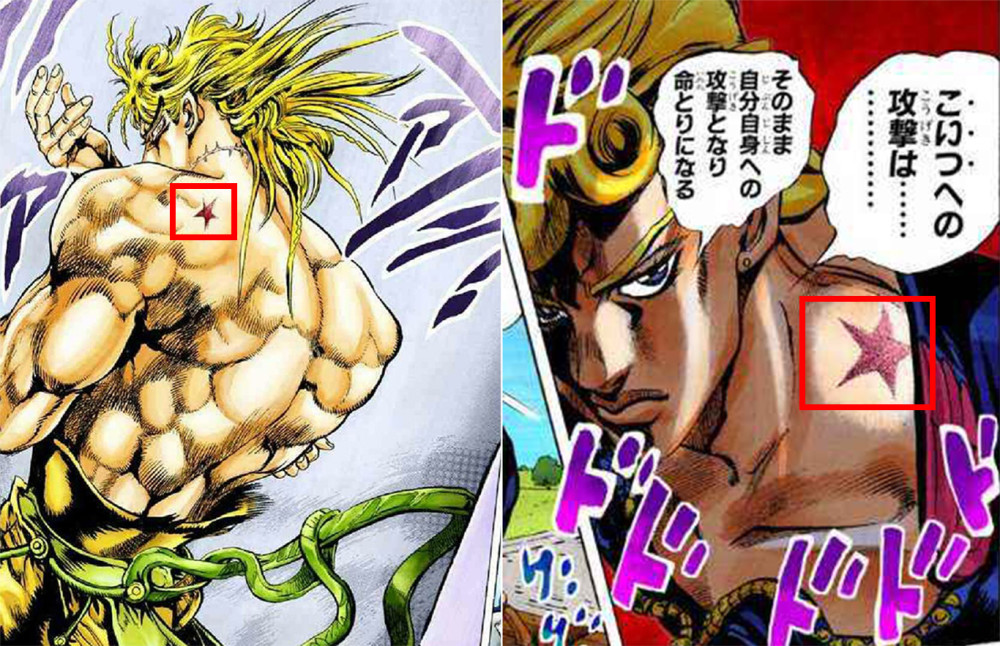Jojo 中的遗传细节 疯钻遗传迪奥世界基因 乔鲁诺产生变异 腾讯新闻