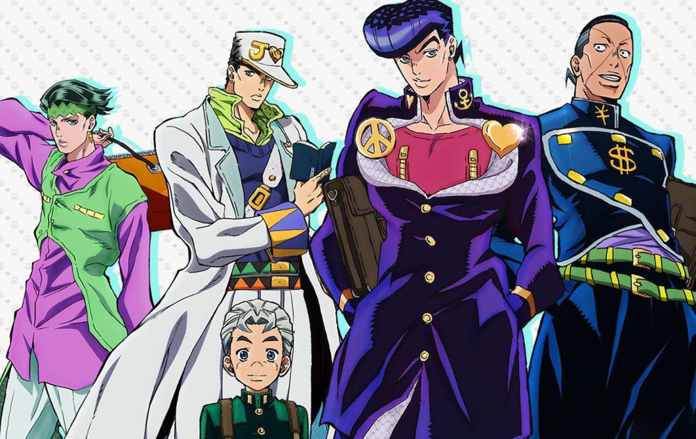 说起基因遗传,大部分人第一想到的就是身高和长相,这一点在jojo家族中