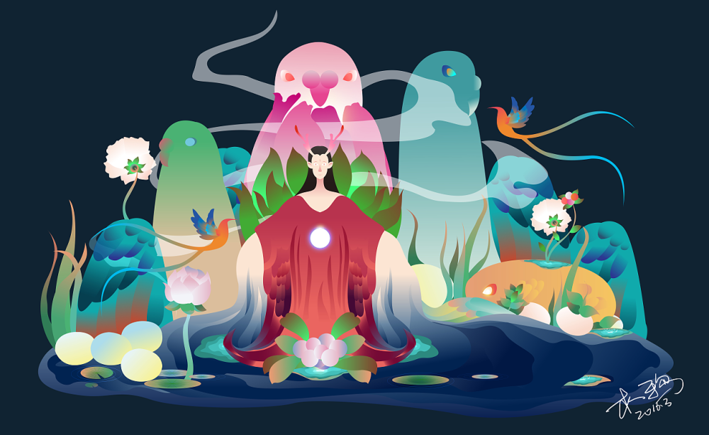 地仙神话4 别把山神不当干部 武松打的老虎是泰山山神放任的 腾讯新闻