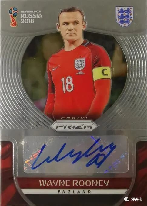 这张鲁尼签字卡其实本该早点买,2019年年初看到标价350元的时候没有去