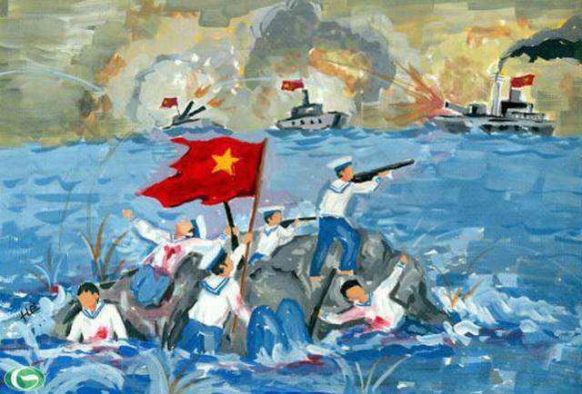 当年的西沙海战.打碎了越南南越政权霸占西沙的野心