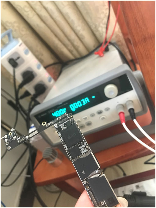 iphone8p开机大电流维修案例_腾讯新闻