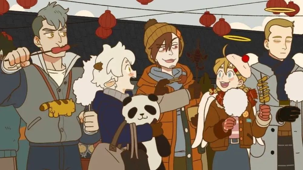 国产动画推荐1031万圣街