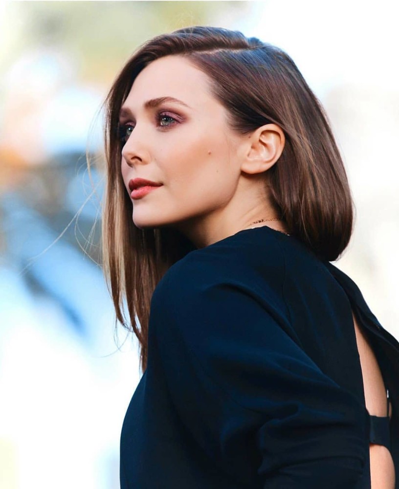 "绯红女巫"-伊丽莎白·奥尔森,倾国倾城 看过的人都会心动沉沦_腾讯