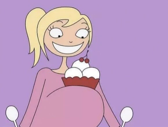 5张漫画图告诉你:孕妇真的太不容易了_腾讯新闻