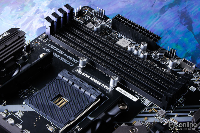 微星mag b550m mortar迫击炮评测:千元主板也能轻松驾驭3800x