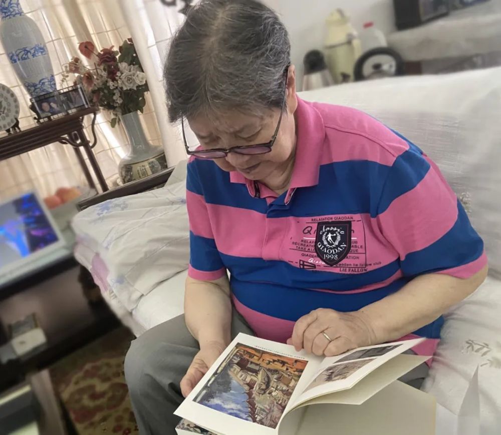 叶文玲:愿借丹青写风神