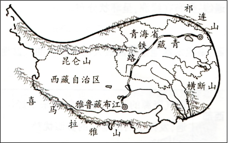 青藏地区的自然特征与农业_腾讯新闻