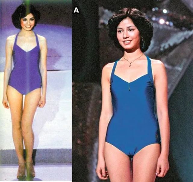 30年后的港姐泳装秀,丑么?