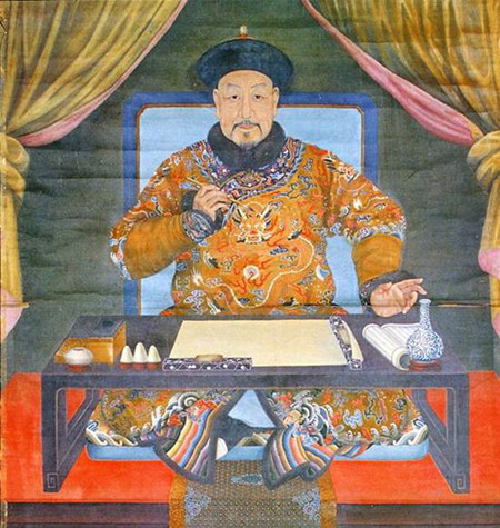 乾隆帝下诏赐死陈辉祖