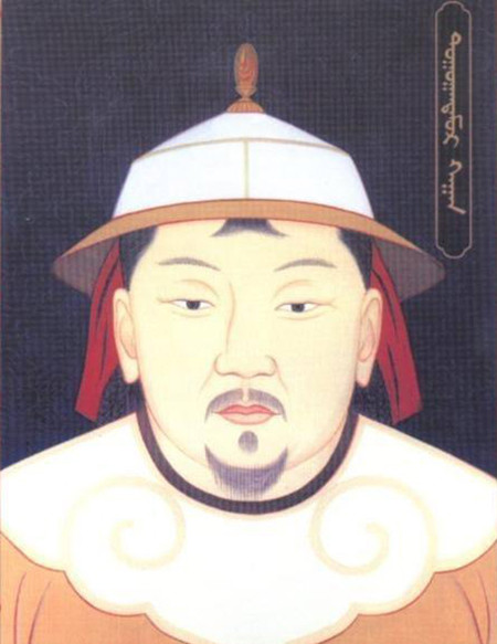 元顺帝画像元宁宗驾崩后,太后卜答失里命人迎回妥懽帖睦尔,并准备册立