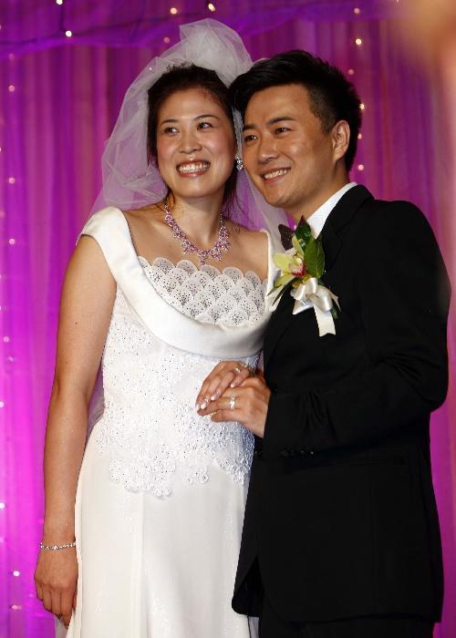 她曾是羽毛球冠军,兜兜转转遇人生真爱,终成人生赢家