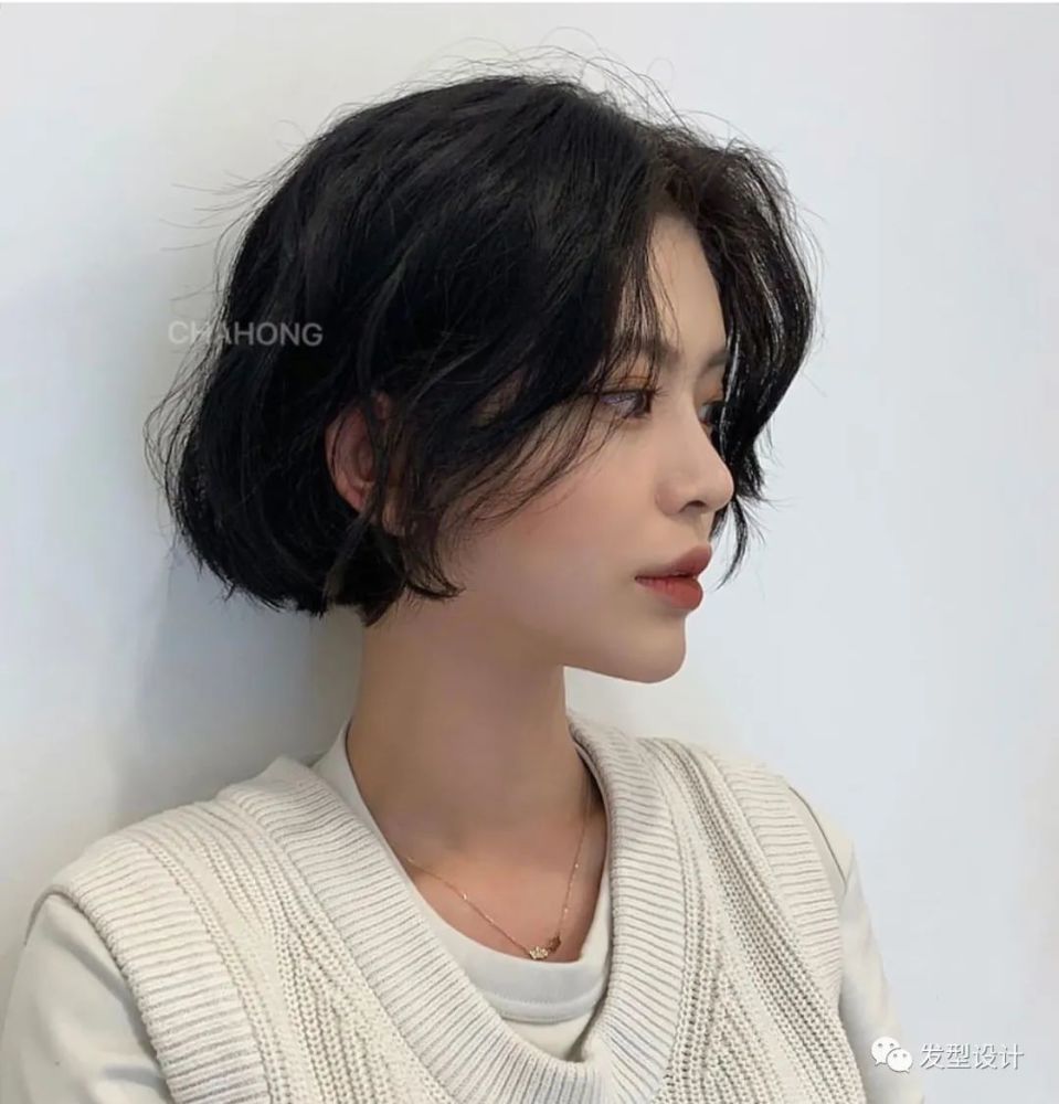 全网最美短发集,时髦精必备