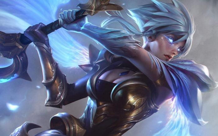 放逐之刃锐雯,一个曾经无数玩家的信仰到现在一个尴尬的英雄