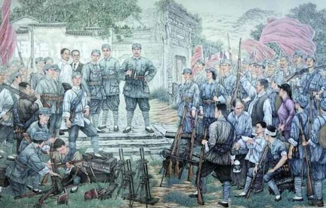 新四军装备简陋百姓摇头质疑陈毅这么几条枪打得过吗