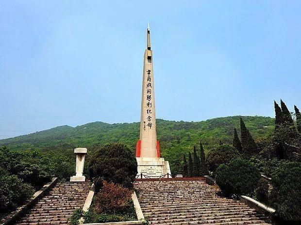 韦岗战斗胜利纪念碑战后,蒋氏专门给叶挺发报:"所属粟部袭击韦岗,斩获