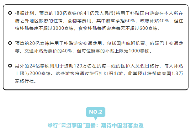 泰批准224亿泰铢刺激措施 力促旅游业 千万小目标 腾讯网