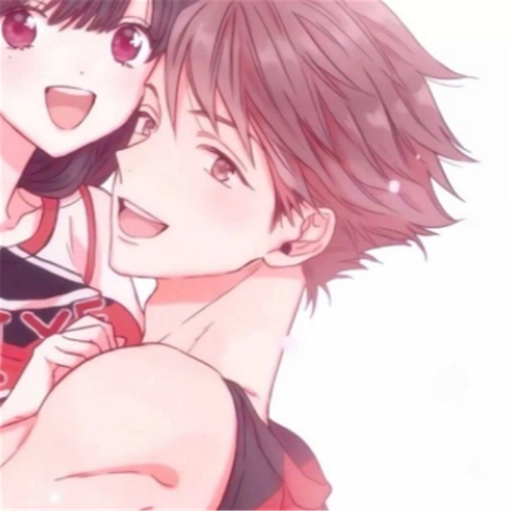 文艺·俏皮·动漫情侣头像:人生永远有告别 但是我们永远有期待