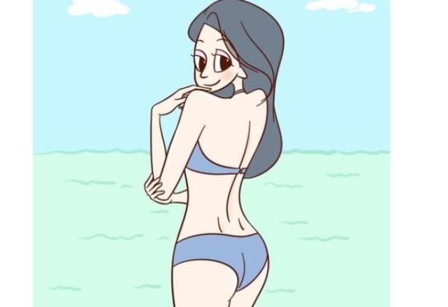 女性后腰上有两个凹点?有很多人都没有,有的人都是很有福气的!