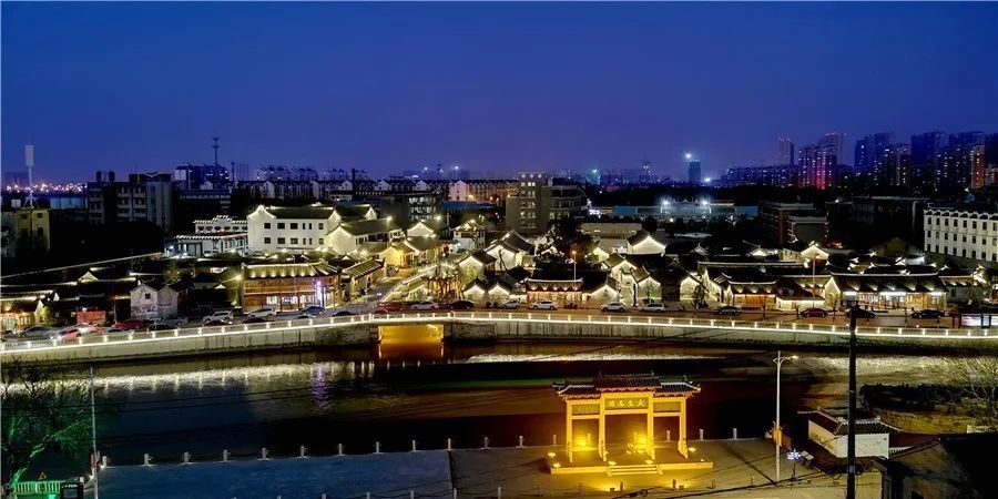 唐闸古镇十二时辰一秒都不能错过