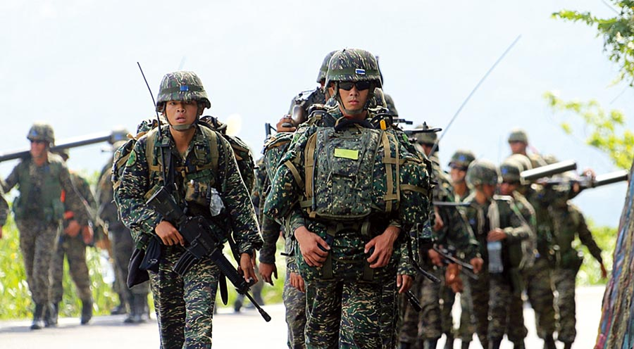 撤走20年后,台海军陆战队重返"易攻难守"东沙岛