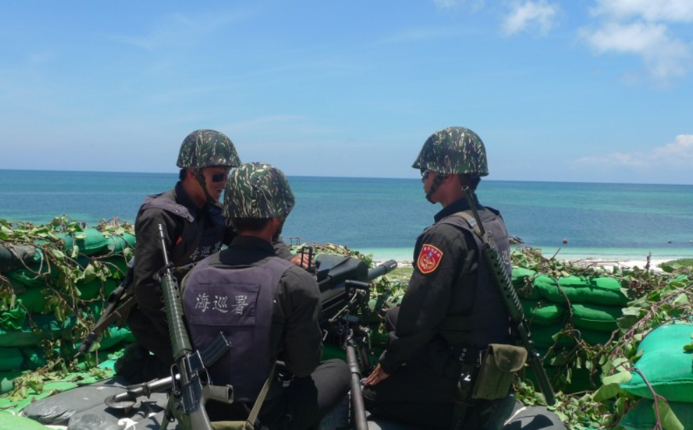 撤走20年后,台海军陆战队重返"易攻难守"东沙岛