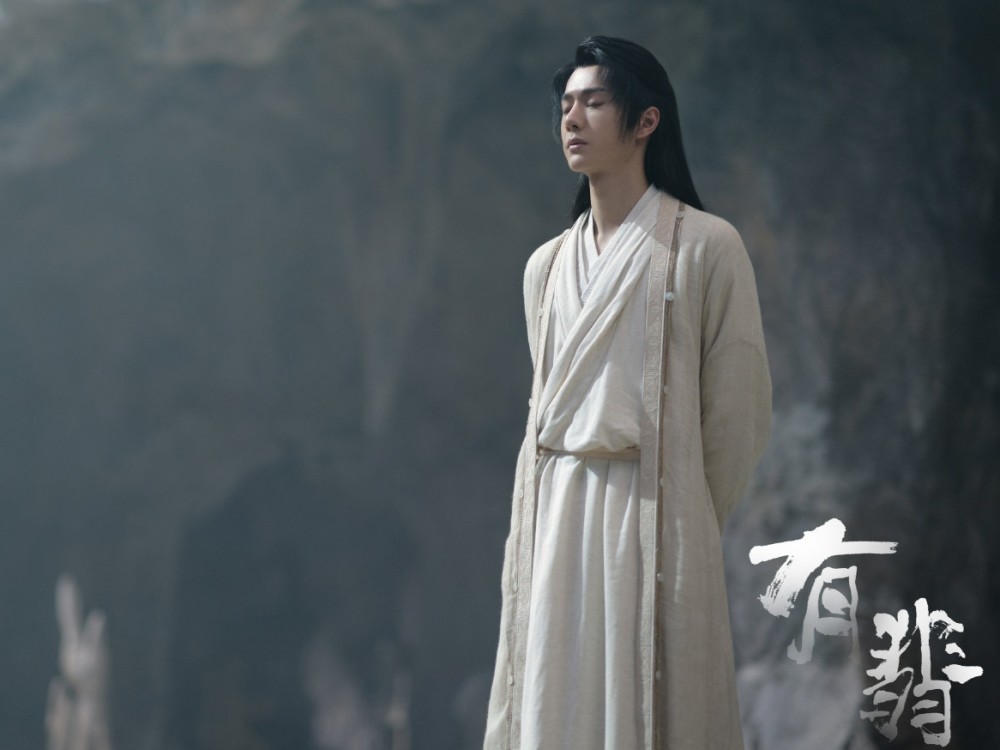 有翡|《有翡》预告片信息量大，主角海报太抢眼，“允翡CP”互动有爱