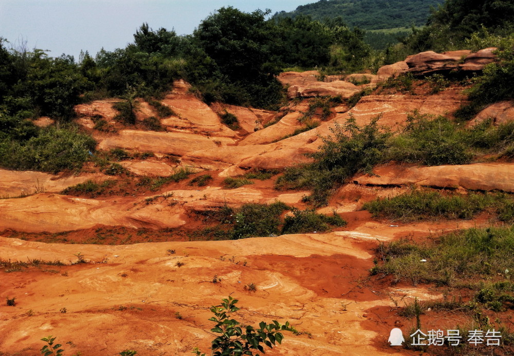 明光大横山风景区图片