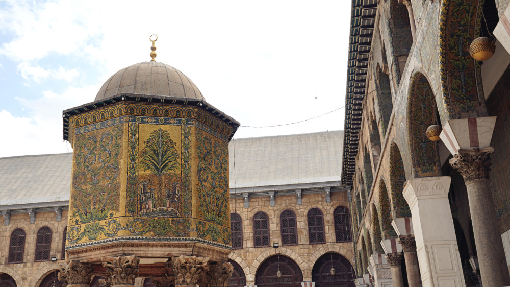 叙利亚地标性建筑多种文明交汇的神明殿堂沧桑中带着烟火气息