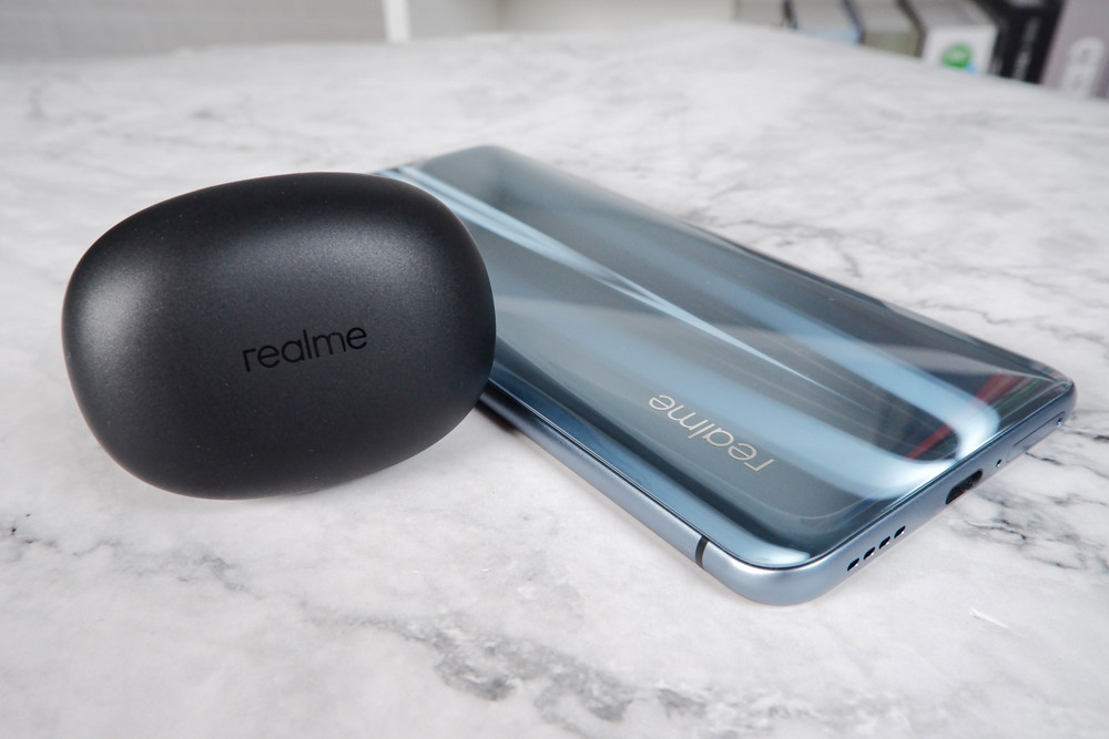 小巧轻便 realme 真我buds q真无线蓝牙耳机评测