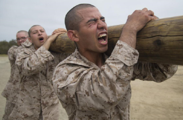 美国海军陆战队表情包图片