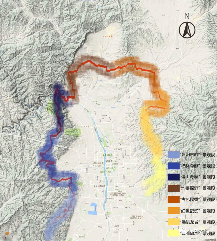 再添网红打卡地!太原东山旅游公路正式通车,串连多个景点