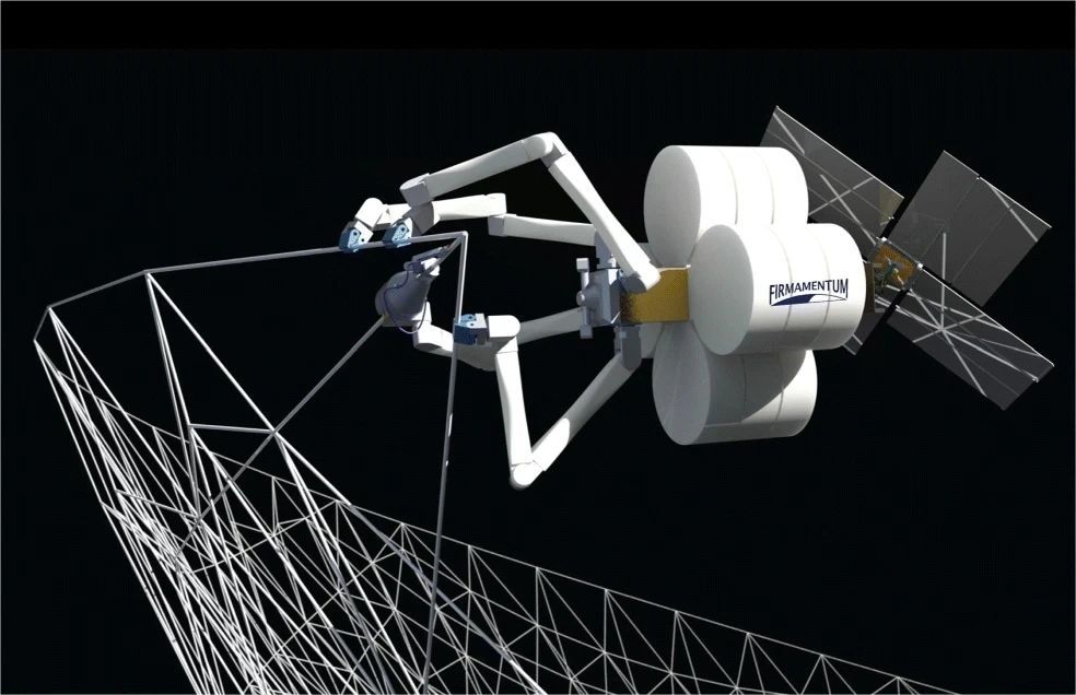 制造的3d打印航天部件nasa采用slm技术打印所使用的火箭发动机实物图