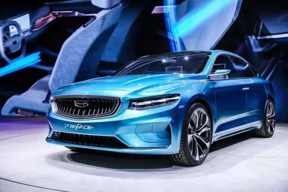 吉利这fs11着实让人浮想联翩_腾讯新闻