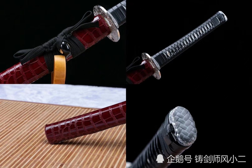 410高硬度武士刀《霹雳武士刀武士刀自古以来都是以武器而存在【刃材