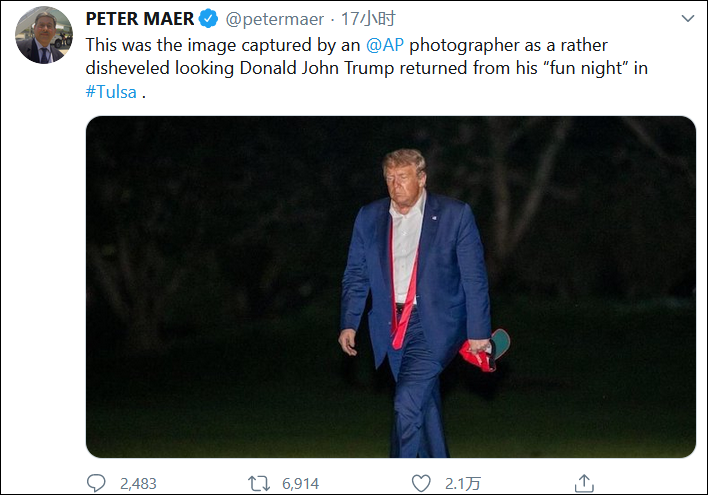 tiktok|美媒警告：封杀TikTok会威胁特朗普连任前景