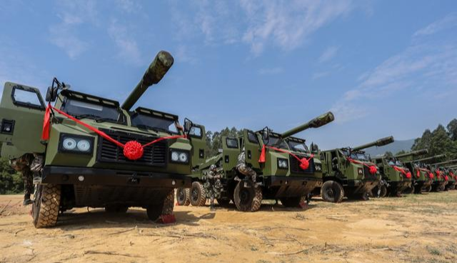 plc181型155毫米卡车炮高原批量服役有何优势