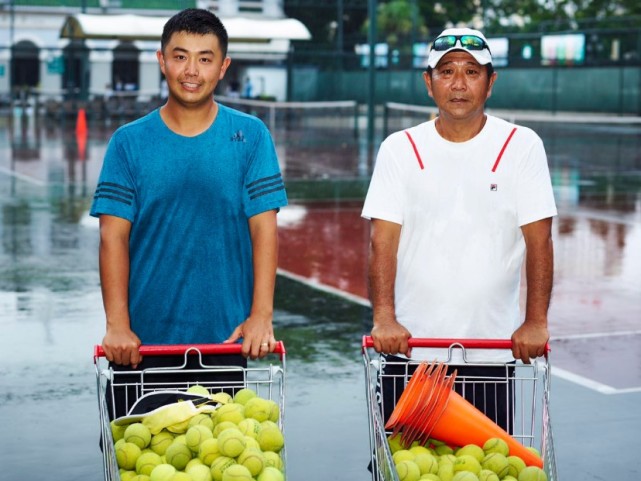 李建华＆李祥：网球让我们建立了更好的父子关系_腾讯新闻