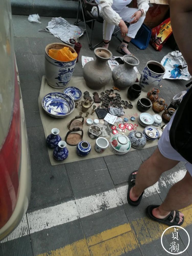 谢邀,讲一下我所知道的西安古玩摊的秘密