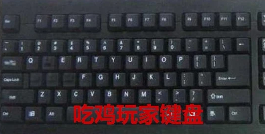 LOL玩家键盘QWER磨损，吃鸡玩家方向键没了，键盘侠怎么办
