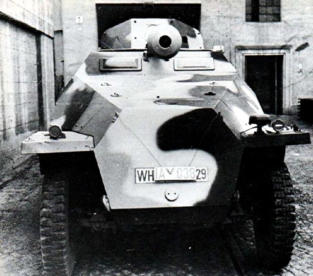 二战德国sdkfz251/22,万精油装甲车改装的歼击车_腾讯新闻