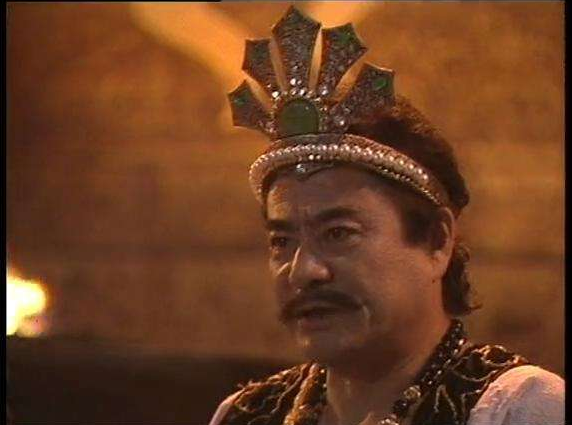 在剧中扮演了纣王这个角色的演员叫做达奇,虽然他饰演的是一个昏庸无